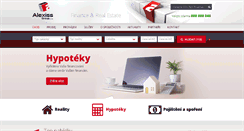 Desktop Screenshot of alexiss.cz