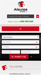 Mobile Screenshot of alexiss.cz